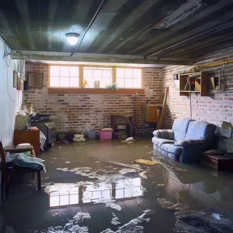 Flooded Basement Cleanup in Churchill, PA